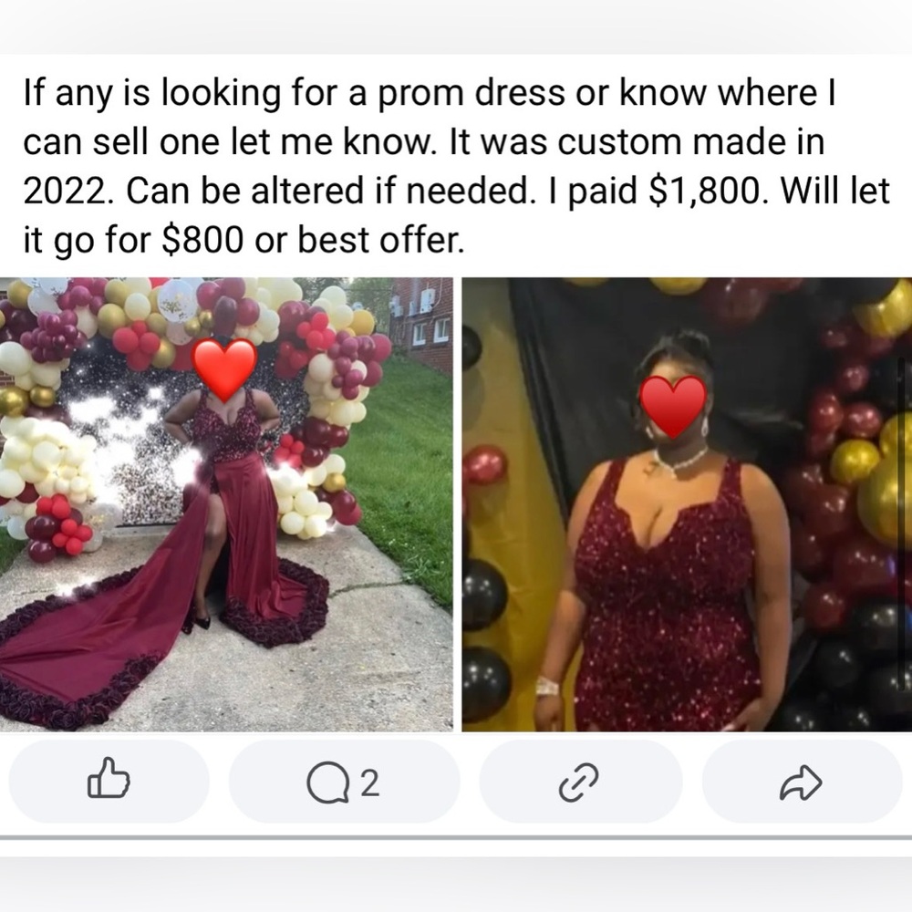 Original belly the brand custom dress.